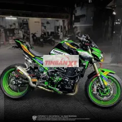 Kawasaki Z900 2023 Xanh lá, Đen 13000 km