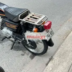 Honda CD50 Đen Nhật Bản