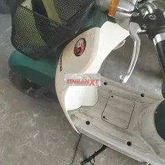 Honda Little Cub Xanh, Trắng