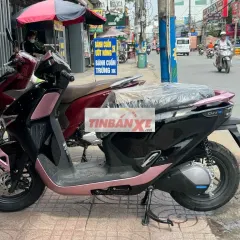 Xe máy điện Honda CUVe 2026 Đen hồng Mới