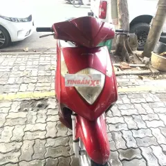 Honda Dylan 150 Đỏ đã thay lốp mới