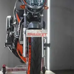 Honda Nova Dash 125 Đen Cam Bạc