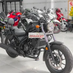 Honda Rebel 300 2019 Đen