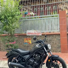 Honda Rebel 500 2024 Đen