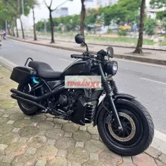 Honda Rebel 300 ABS Đen độ full đồ chơi xịn