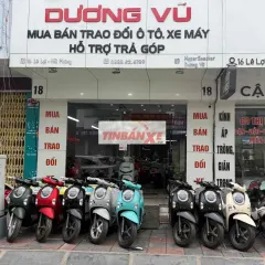 Honda Scoopy 25-26 nhập indo xe mới 100% #3x triệu