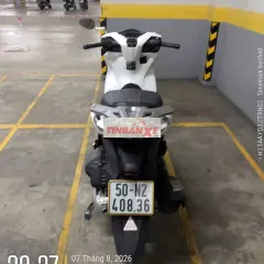 Honda SH125i 2023 Trắng, Odo chỉ 7.900 km, NHƯ MỚI