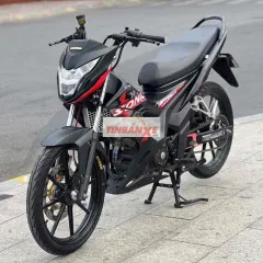 Honda Sonic 150 2021 Đen đỏ 25.000km Indo