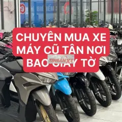 Mua xe cũ giá cao – tiền liền