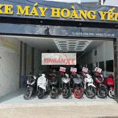 Cửa hàng xe máy hoàng yến hỗ trợ trả góp chỉ cccd