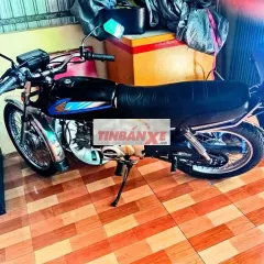 Honda Win100 Indonesia Đen