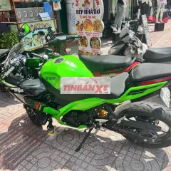 Kawasaki Ninja 400 2024 Xanh 1200km