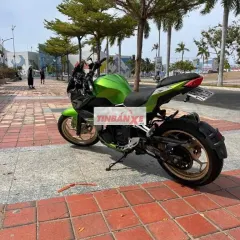 Kawasaki Z300 2017 Xanh lá 21000 km