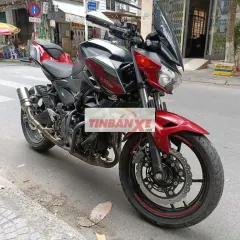 Kawasaki Z400 10.000km Đen đỏ chính chủ biển 43