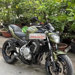 Kawasaki Z650 2017 Xanh rêu 27.000km zin đẹp 9 chủ