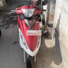 Xe tay ga Jockey 125 Đỏ, trắng