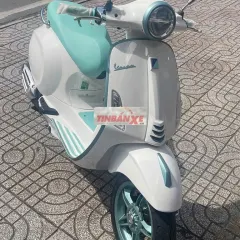 Bán vespa Primavera 125 màu trắng - giá 75 triệu