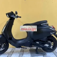 Vespa Sprint Notte Đen mù ABS máy iget mới keng