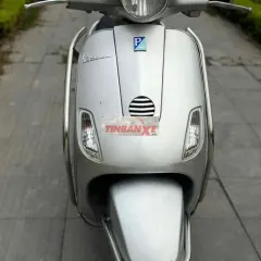 Piaggio Vespa LX 125 Cổ điển Bạc