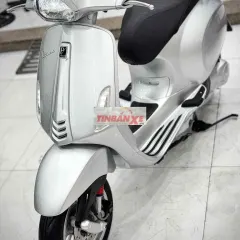 Vespa 125 2017 Bạc siêu Hot ( Hỗ trợ Trả GÓP ) ✅✅