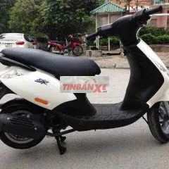 xe zip piaggio màu trắng