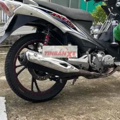Suzuki Axelo 2015 Côn tay Trắng Nguyên zin