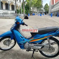 huyền thoại Suzuki Best 110 Xanh ngọc