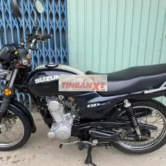 Suzuki GD110 Đen Xe côn tay