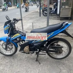 Suzuki Satria 2014 Xanh, Biển số đẹp