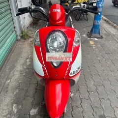 SYM Elite 50cc 2019 Đỏ Trắng 14.000 km