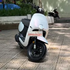 SYM Priti 50cc 2024 Trắng ánh hồng cute hiện đại