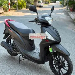 SYM Shark 50cc 2025 Đen nhám