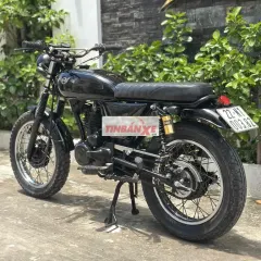 SYM Wolf 125 côn tay màu Đen
