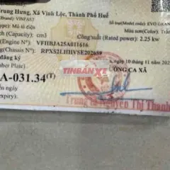 Xe máy điện VinFast Evo Grand Trắng