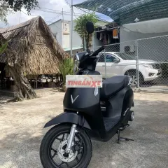 Xe máy điện VinFast EVO 200 2024 Đen mờ 11000 km