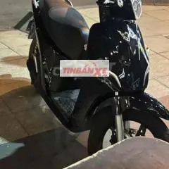 Xe điện Feliz 2025 đen 1000 km