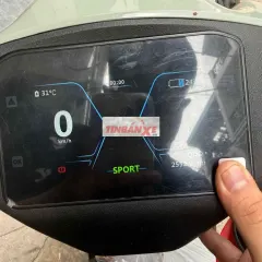 Xe máy điện VinFast Vero X MÀU XANH OLIU 2552 km