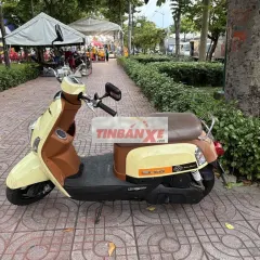 Yamaha Cuxi 2014 Vàng kem