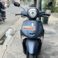 Yamaha Janus 125 Fi 2021 xanh nhám, còn mới 95%