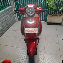 Yamaha Latte 2022 Đỏ Smartkey 3Stop