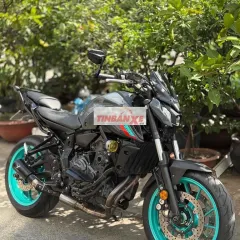 Yamaha MT-07 2022 Xám 21.000km,nhiều đồ chơi 9 chủ