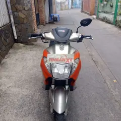 Yamaha Nouvo 1 Đen Cam Bạc