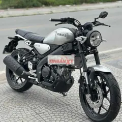 Yamaha XSR155 Bạc Retro cổ điển