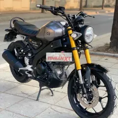 Yamaha XSR 155 biển TP đẹp vip 2024 xe lướt mới