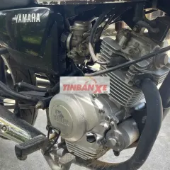 Yamaha YB125SP Cổ điển Đen trắng