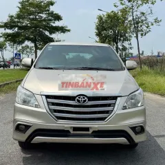 Toyota Innova 2016 Số sàn Vàng cát