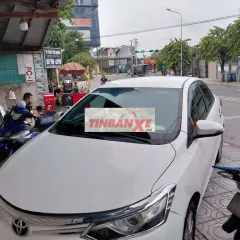 Toyota Vios 1.5G CVT 2016Trắng