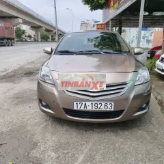 Toyota Vios G 2009 Số tự động Vàng cát