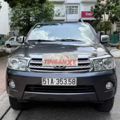 Toyota Fortuner 2009 2.7AT 2 cầu Xám