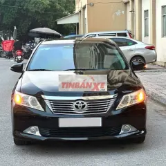 Toyota Camry 2014 2.0 Đen 100000 km